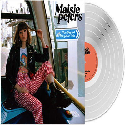 Maisie Peters — You Signed Up For This 앨범 커버
