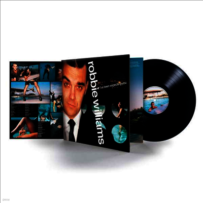 Robbie Williams — I've Been Expecting You 앨범 커버