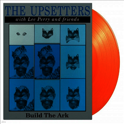 Upsetters — Build The Ark 앨범 커버