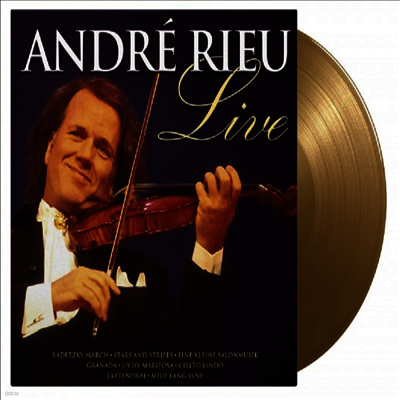 Andre Rieu — 앙드레 류 - 왈츠의 세계 (Andre Rieu - Live) - Andre Rieu 앨범 커버