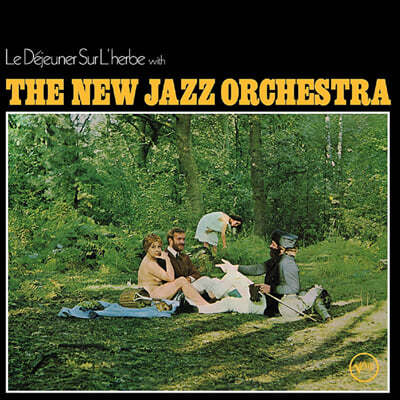 The New Jazz Orchestra — Le Dejeuner Sur L'Herbe 앨범 커버