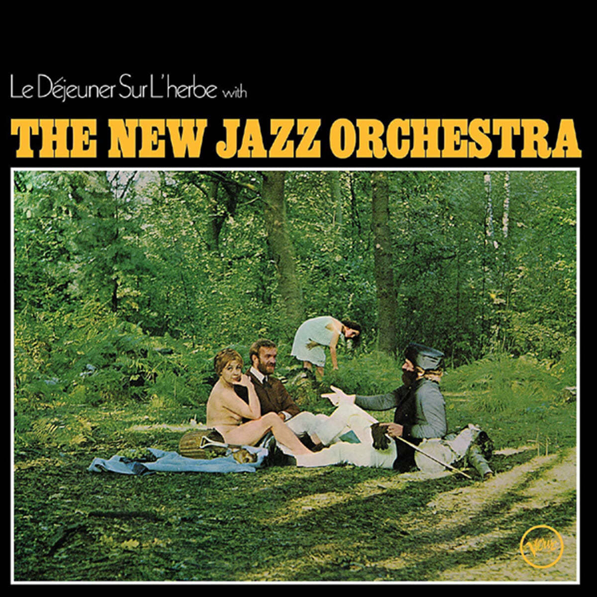 The New Jazz Orchestra (뉴 재즈 오케스트라) - Le Dejeuner Sur L'Herbe [LP]