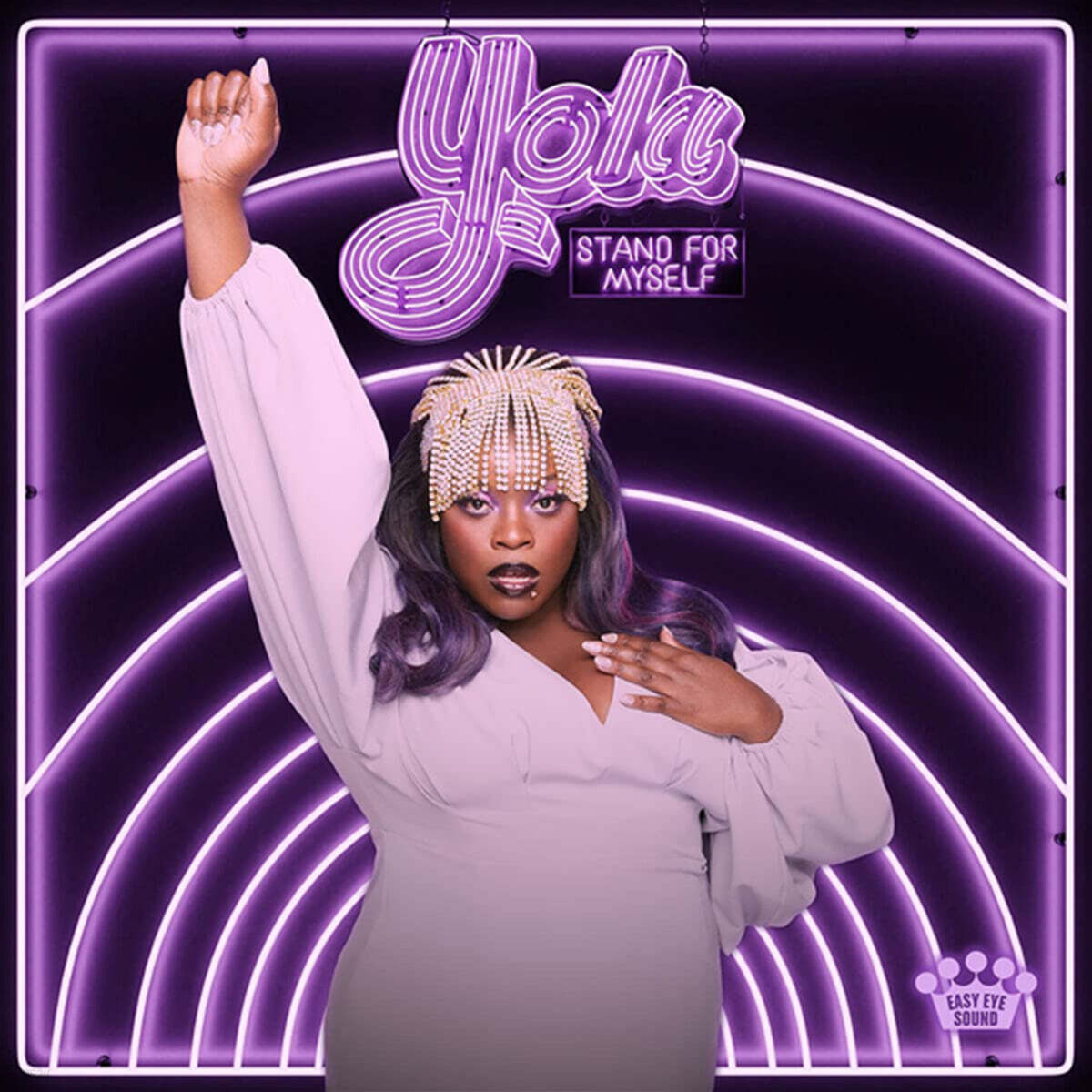 Yola (욜라) - Stand For Myself [불투명 퍼플 컬러 LP]
