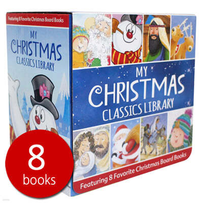 My Christmas Classics Library 8 Books Set 크리스마스 클래식 라이브러리 보드북 8종 세트