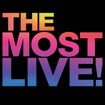Junko Onishi — The Most Live! 앨범 커버