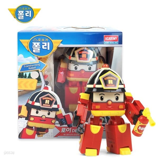 [ROI TOYS] 로보카폴리 변신로봇 디럭스 로이