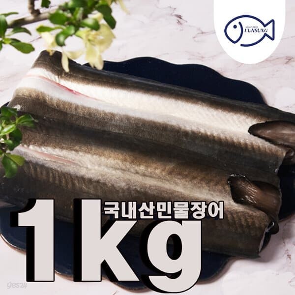 국내산 손질민물장어1kg+소스+생강채(정직한은성수산)