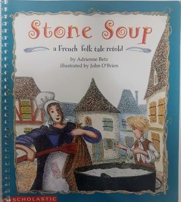 Stone Soup : Hello Reader (Paperback) (하단설명 꼭 확인해주세요)
