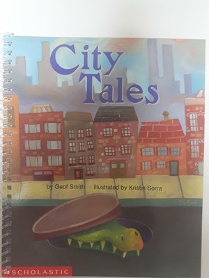 City Tales / Geof Smith, Scholastic, 2002 (하단설명 꼭 확인해주세요)