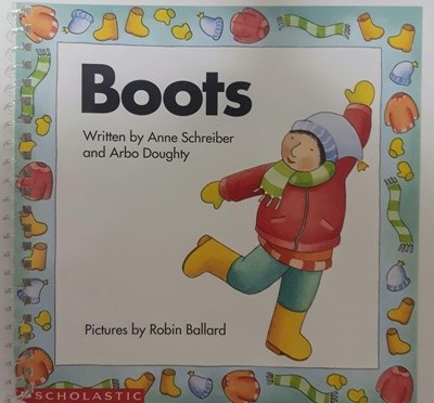 Boots / Anne Schreiber | Scholastic, 2002 (하단설명 꼭 확인해주세요)