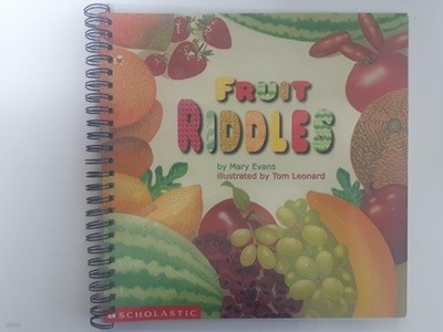 Fruit Riddles / Mary Evans, Scholastic, 2002 (하단설명 꼭 확인해주세요)