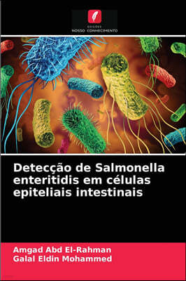 Deteccao de Salmonella enteritidis em celulas epiteliais intestinais