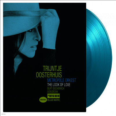 Trijntje Oosterhuis — Look Of Love (Burt Bacharach Songbook) (15th Anniversary Edition) 앨범 커버