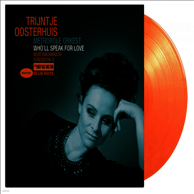 Trijntje Oosterhuis — Who'll Speak For Love (Burt Bacharach Songbook II) 앨범 커버