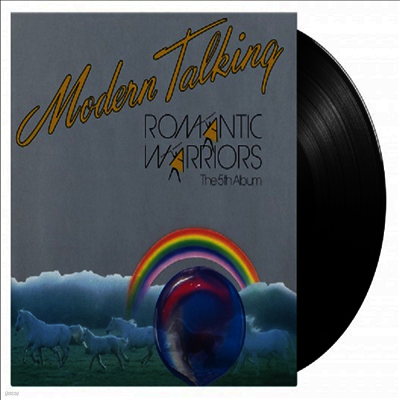 Modern Talking — Romantic Warriors 앨범 커버