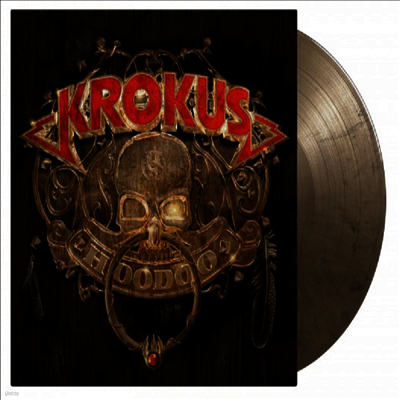 Krokus — Hoodoo 앨범 커버