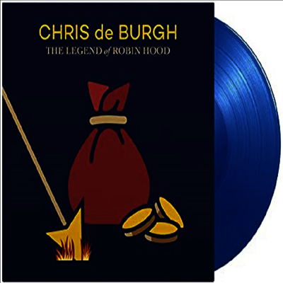 Chris De Burgh — Legend Of Robin Hood 앨범 커버