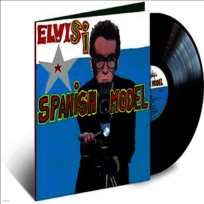 Elvis Costello & The Attractions — Spanish Model 앨범 커버