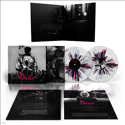 Cliff Martinez — Drive (드라이브) (Soundtrack)(10th Anniversary Edition) 앨범 커버