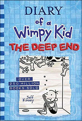 Diary of a Wimpy Kid #15 Deep End (International Edition)