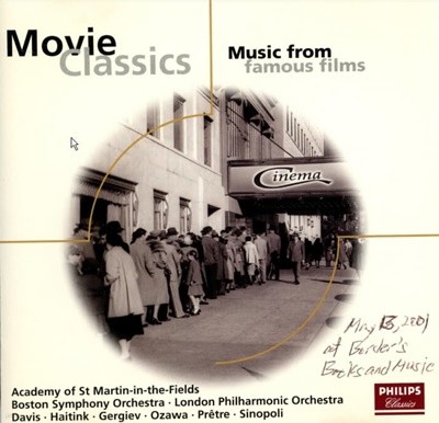 Movie Classics - Music from famous films  (US반)