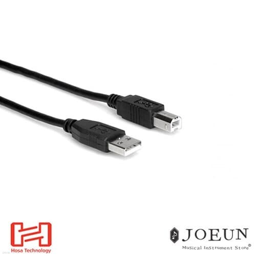 [호사케이블] HOSA  USB-205AB USB - Type A to ...