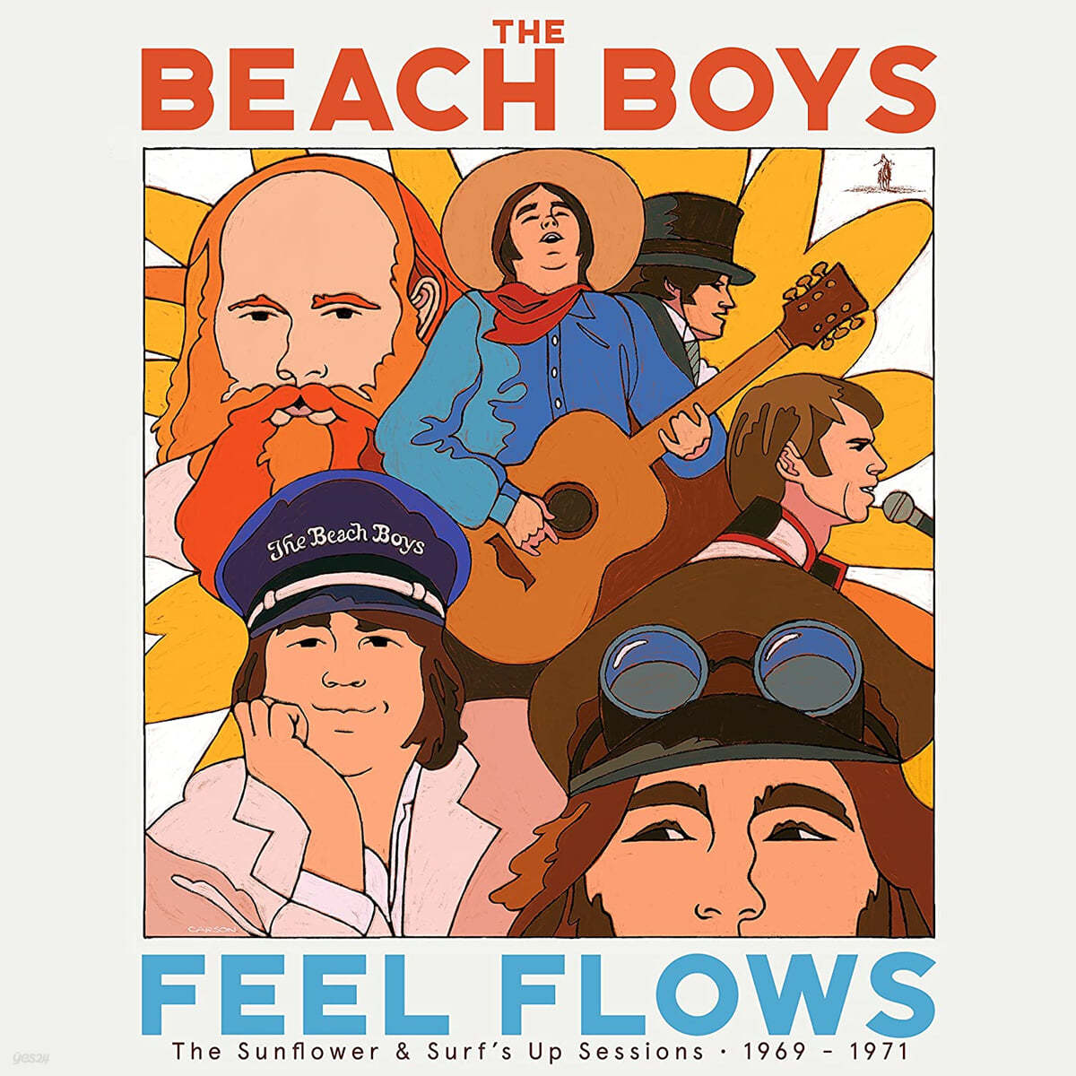 The Beach Boys (비치 보이스) - Feel Flows: The Sunflower &amp; Surf&#39;s Up Sessions 1969-1971 [4LP] 