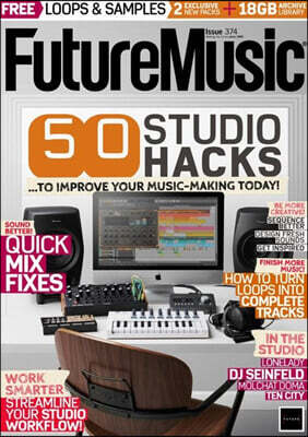 Future Music (월간) : 2021년 10월, No. 374 (with CD-ROM)