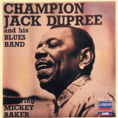 Champion Jack Dupree -  And His Blues Band (독일반)