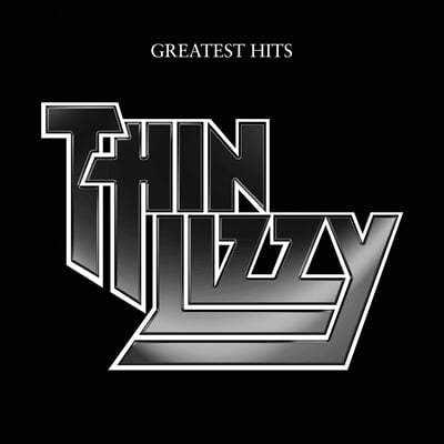 Thin Lizzy — Greatest Hits 앨범 커버