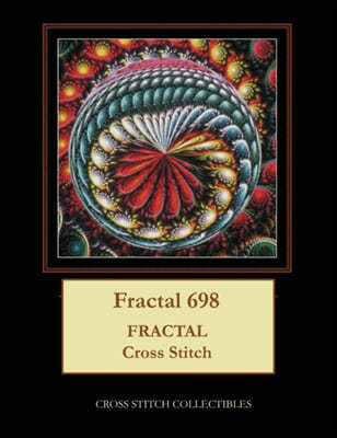 Fractal 698: Fractal Cross Stitch Pattern