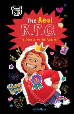 Disney/Pixar Turning Red: The Real R.P.G.: The Story of the Red Panda Girl
