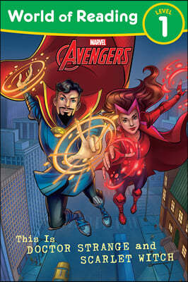 World of Reading: This Is Doctor Strange and Scarlet Witch