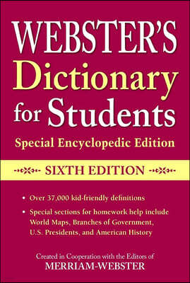 Webster's Dictionary for Students, Special Encylopedic Edition