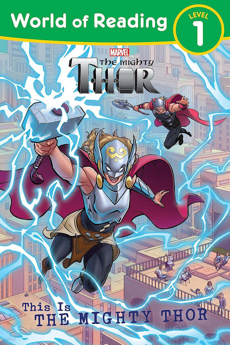 World of Reading: This Is the Mighty Thor