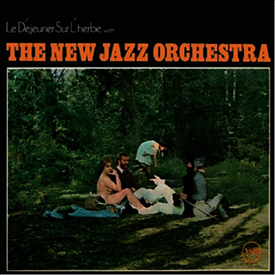 New Jazz Orchestra — Le Dejeuner Sur L'herbe (Remastered) 앨범 커버
