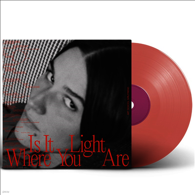 Art School Girlfriend — Is It Light Where You Are 앨범 커버