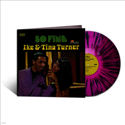 Ike & Tina Turner — So Fine (Gatefold) 앨범 커버