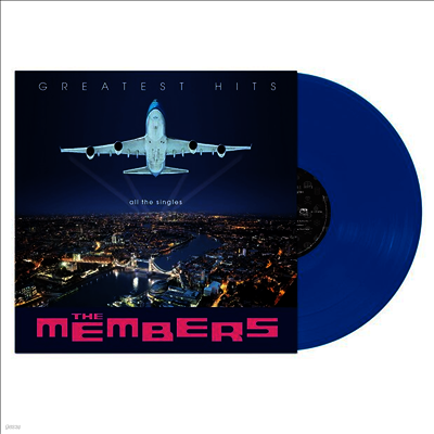 Members — Greatest Hits 앨범 커버
