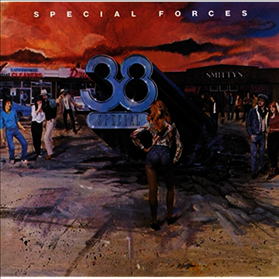 38 Special — Special Forces 앨범 커버