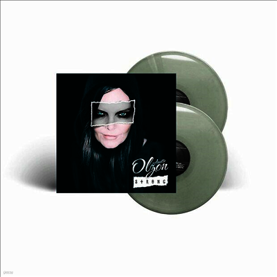 Anette Olzon — Strong (Gatefold) 앨범 커버
