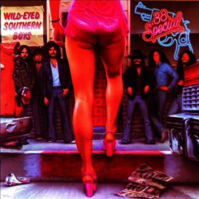 38 Special — Wild Eyed Southern Boys 앨범 커버