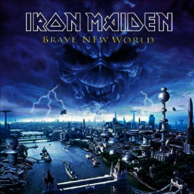 Iron Maiden — Brave New World (Remastered) 앨범 커버