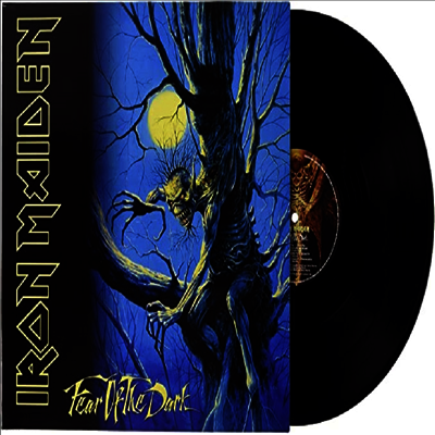 Iron Maiden — Fear Of The Dark (Remastered) 앨범 커버