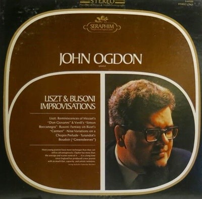 [][LP] John Ogdon - Liszt & Busoni Improvisations