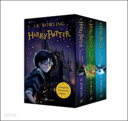 The Harry Potter 1-3 Box Set: A Magical Adventure Begins