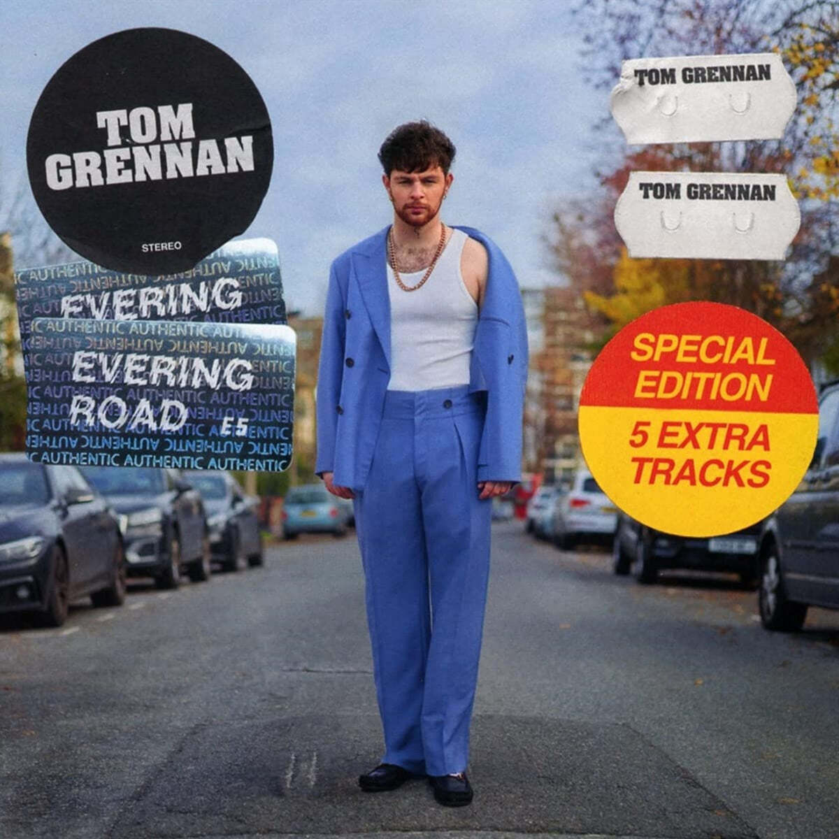 Tom Grennan (톰 그레넌) - 2집 Evering Road (Special Edition)