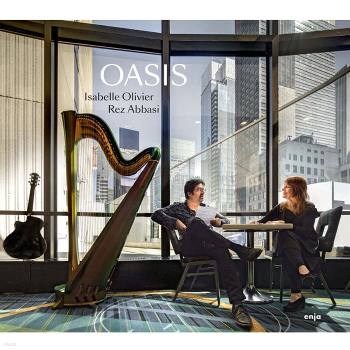 Isabelle Olivier / Rez Abbasi (이사벨 올리비어 / 레즈 아바시) - Oasis