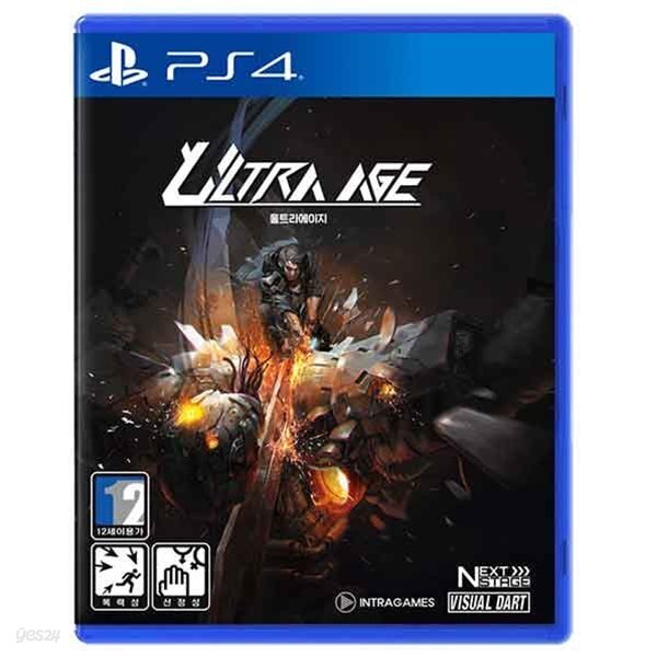 PS4 울트라 에이지 한글판 / 아트북증정