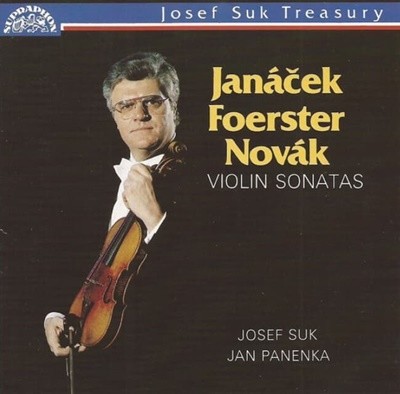 Janacek  Foerster Novak / Josef Suk  -  Violin Sonatas  (유럽반)  (미개봉) 